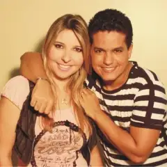 Andreia Reys e Vinicius