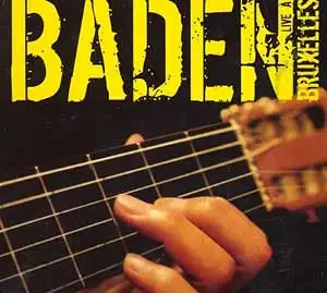 Baden: Live à Bruxelles