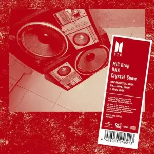 MIC Drop / DNA / Crystal Snow - Single