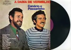 A Dama De Vermelho