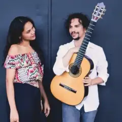 Carol Andrade e Alex Maia