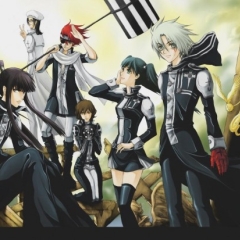 D.gray-man