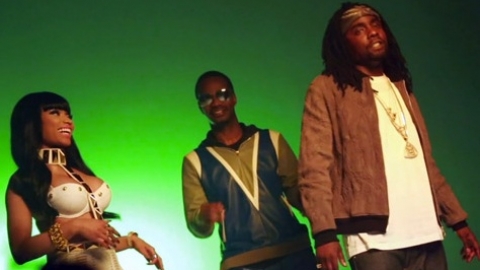 Wale divulga bastidores do clipe de "Clappers", parceria com Nicki Minaj