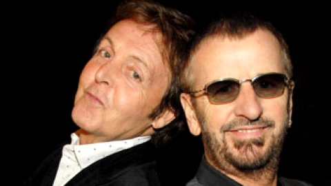 TV americana quer que Paul McCartney e Ringo Starr se apresentem juntos em talk show