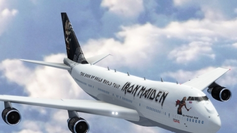 Iron Maiden voltará ao Brasil em março do ano que vem