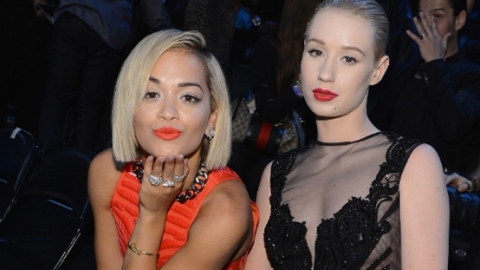"Me deixe de fora", diz Iggy Azalea sobre ideia de Rita Ora de regravar "Lady Marmalade"