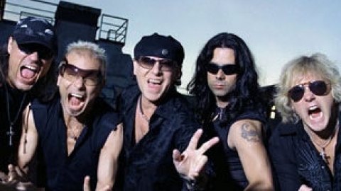 Scorpions voltar&atilde;o ao Brasil em setembro