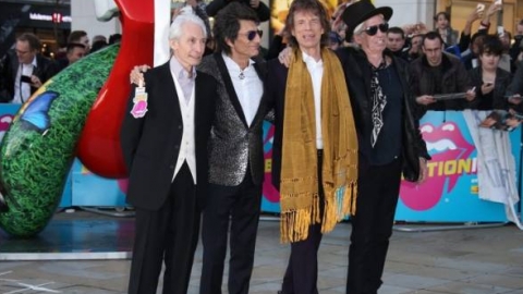 Novo &aacute;lbum dos Rolling Stones deve sair ainda este ano, diz guitarrista