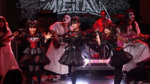 Japonesas do Babymetal fazem sua estreia na televisão dos EUA. Veja!