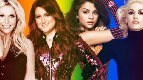 Veja o lyric video de "Hands", m&uacute;sica de Britney Spears, Selena Gomez, Pink e muito mais