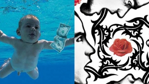 Há 25 anos, discos icônicos do Nirvana e Red Hot Chili Peppers eram lançados no mesmo dia