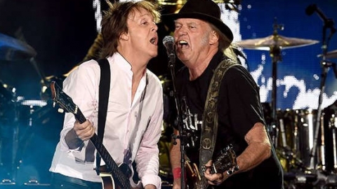 Desert Trip Festival teve Paul McCartney com Neil Young, Stones tocando Beatles e mais. Veja!