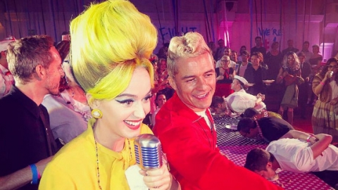 Veja fotos da festa de anivers&aacute;rio de Katy Perry