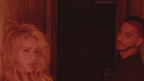 Shakira tem o Hot Spot mais clicado da semana!