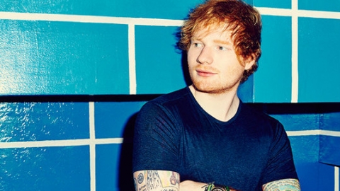 Ed Sheeran toma conta das paradas de &aacute;lbuns e singles do Reino Unido