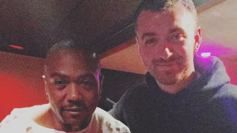 Sam Smith trabalha em nova música com Timbaland