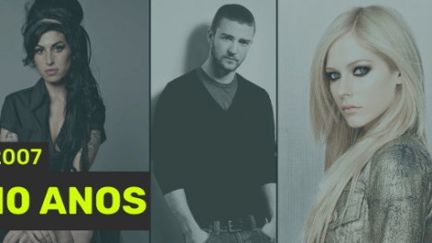 12 m&uacute;sicas internacionais que completam 10 anos em 2017