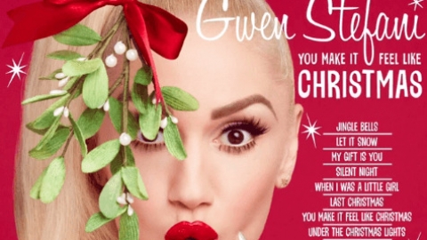 Gwen Stefani divulga "Santa Baby". Ou&ccedil;a!
