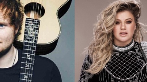 Ed Sheeran e Kelly Clarkson escolhem seus álbuns preferidos do ano. Confira!