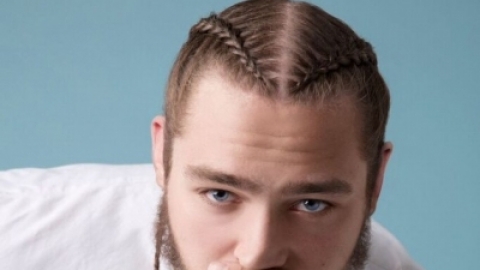 &Aacute;lbum surpresa de Post Malone estreia no primeiro lugar da parada brit&acirc;nica