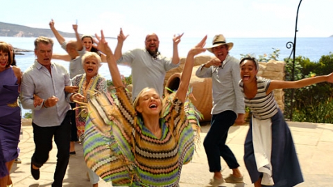 Trilha de "Mamma Mia! L&aacute; Vamos N&oacute;s de Novo" fica novamente no topo da parada brit&acirc;nica