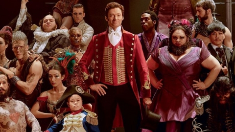 Trilha de "O Rei do Show" volta ao topo da parada brit&acirc;nica