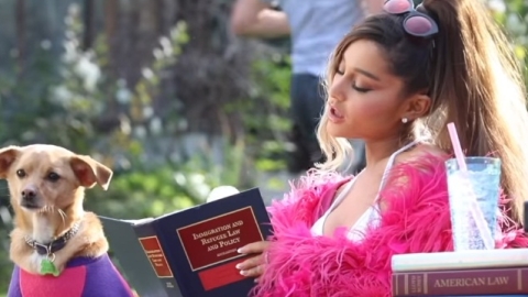 "Thank U, Next" segue no topo e Ariana Grande é favorita para o ter o "n°1 de natal" na Grã Bretanha