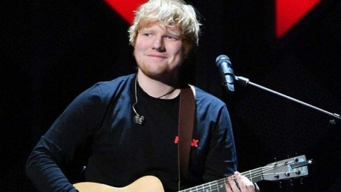Ed Sheeran passa segunda semana no primeiro lugar da parada de &aacute;lbuns do Reino Unido