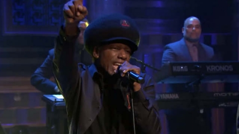 Eddy Grant relembra a cl&aacute;ssica "Electric Avenue" na televis&atilde;o dos EUA. Veja