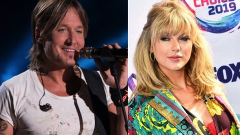 Keith Urban faz cover de "Lover", de Taylor Swift, e rasga elogios &agrave; m&uacute;sica. Veja o v&iacute;deo!