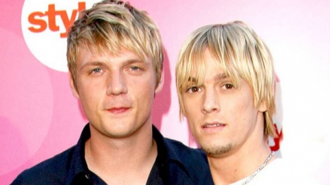 Nick Carter dos Backstreet Boys entra com pedido de restri&ccedil;&atilde;o contra o seu irm&atilde;o Aaron
