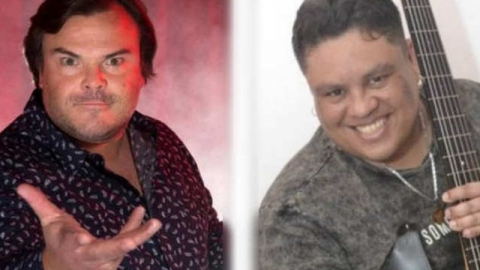 Jack Black quer conhecer J&uacute;nior Groovador, o baixista que toca Nirvana em ritmo de forr&oacute;