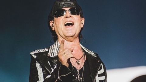 Scorpions mantém temperatura alta com show de encerramento do "dia do metal" no Rock in Rio