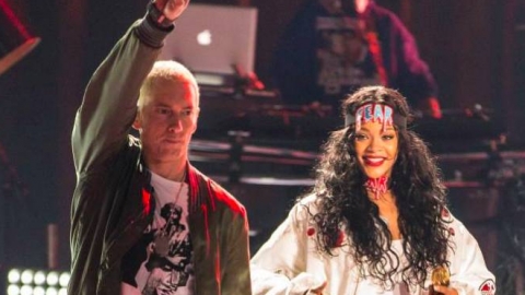 Eminem apoia agress&atilde;o de Chris Brown &agrave; Rihanna em trecho n&atilde;o lan&ccedil;ado de m&uacute;sica