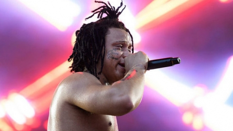 Trippie Redd supera Jason Aldean e Coldplay e estreia no topo da parada americana de &aacute;lbuns