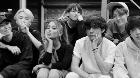 Ariana Grande e BTS juntos em ensaio para o Grammy e muito mais nas imagens da semana