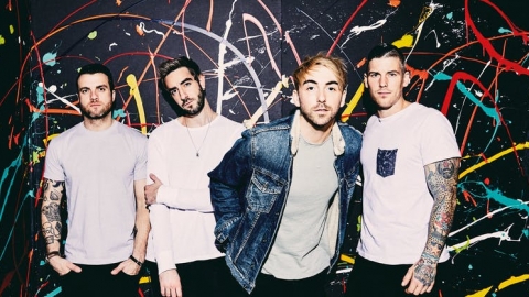 Ou&ccedil;a a nova m&uacute;sica do All Time Low, "Wake Up, Sunshine"