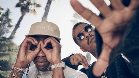 "The Scotts", parceria de Travis Scott e Kid Cudi, estreia direto no topo da parada dos EUA!