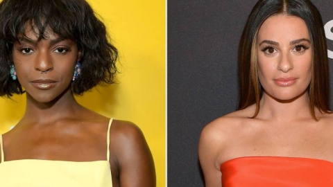 Samantha Ware lembra que Lea Michele amea&ccedil;ou demiti-la de "Glee": "Mandou eu calar a boca"