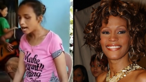 Garota cega emociona fãs na internet com cover de Whitney Houston. Veja!