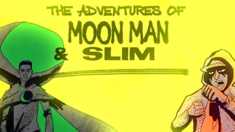 Com participação de Eminem, Kid Cudi lança "The Adventures Of Moon Man & Slim Shady". Ouça!