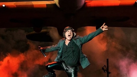 Iron Maiden voltar&aacute; ao Brasil para o Rock in Rio de 2021, diz jornalista