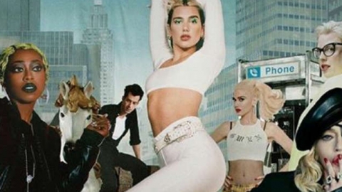 "Future Nostalgia" de Dua Lipa vai ganhar vers&atilde;o remix cheia de convidados!