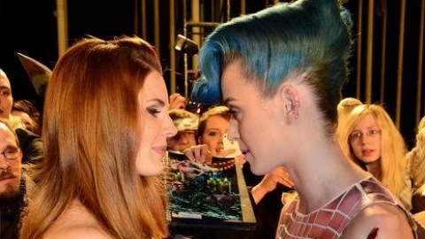 Imagens da semana: encontro de Katy Perry com Lana Del Rey, Rihanna e Coldplay gravam clipe...