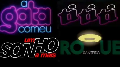 Relembre 5 temas de abertura de novelas que estão completando 40 anos em 2025!