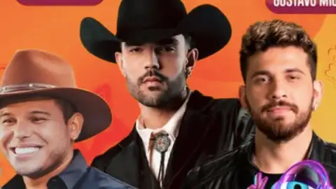 Festa sertaneja no BBB 25 vai reunir Tierry, Gustavo Mioto e Luan Pereira
