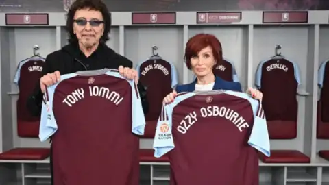 Tony Iommi e Sharon Osbourne contam como será o show de despedida do Black Sabbath
