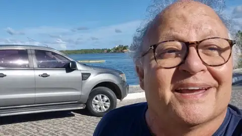 Guilherme Arantes está vendendo sua picape através do Facebook. Veja o anúncio!