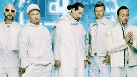 Backstreet Boys anunciam residência de shows no Sphere em Las Vegas