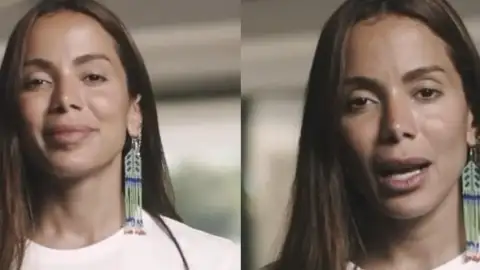 Anitta defende demarcação de terras indígenas: "Sem floresta, não tem chuva"